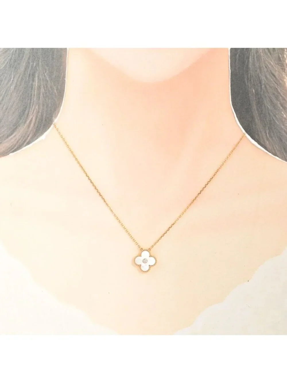 Van Cleef & Arpels Necklace Vintage Alhambra